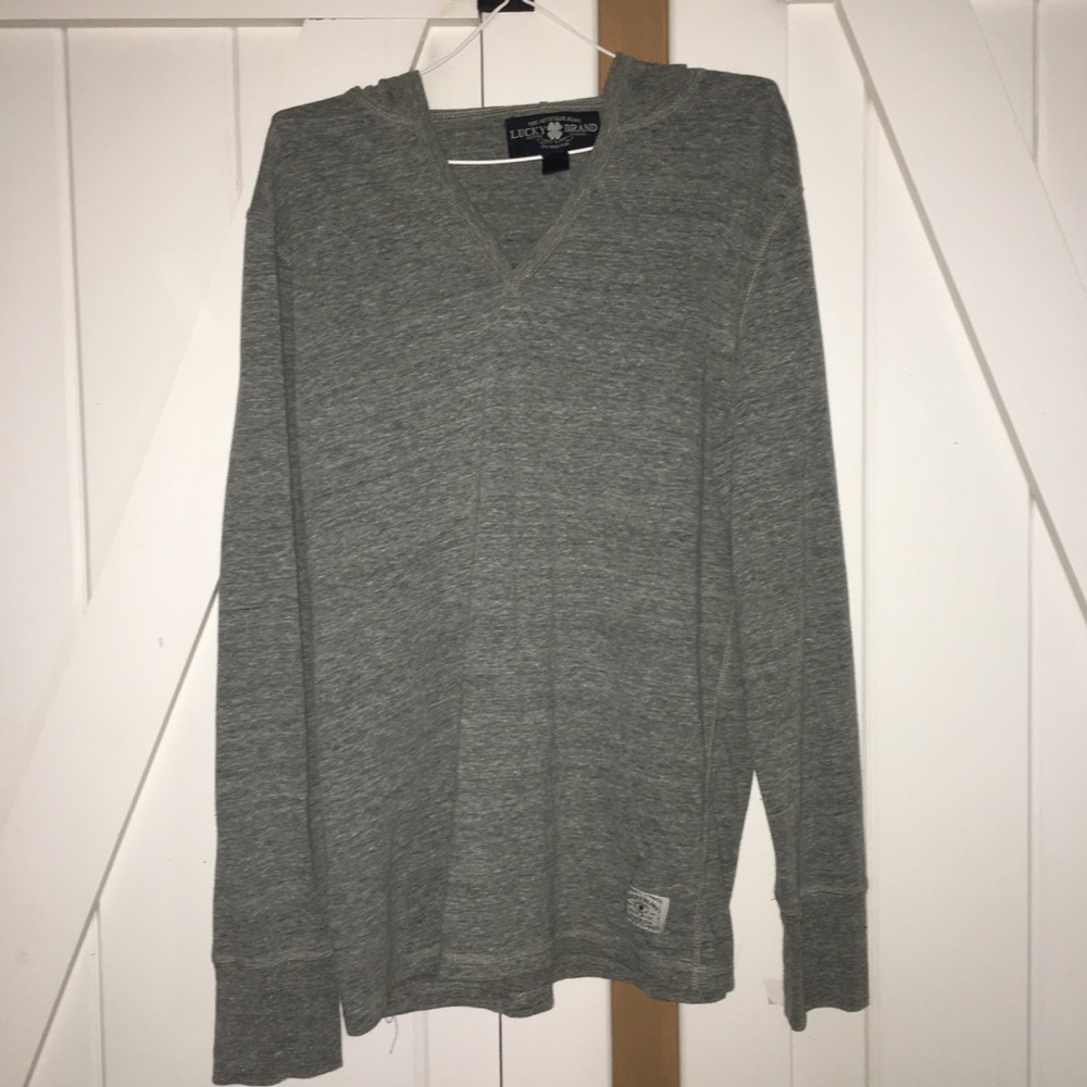 Men’s Lucky Brand Grey Hoodie
